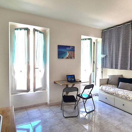 Nice - Studio Cosy Hypercentre A 500M De La Plage Exterior foto
